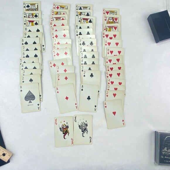 Vintage Gemaco Playing Cards 3 Decks The Gateway Arch St Louis MO - Picture 6 of 8